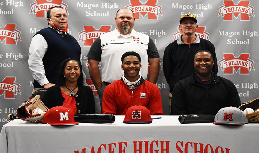 McNair Signs with JAGS!