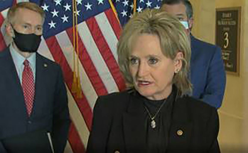 HYDE-SMITH OPPOSES HHS NOMINEE XAVIER BECERRA