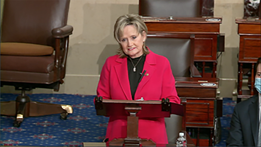 Hyde-Smith Critiques Biden Energy Policy