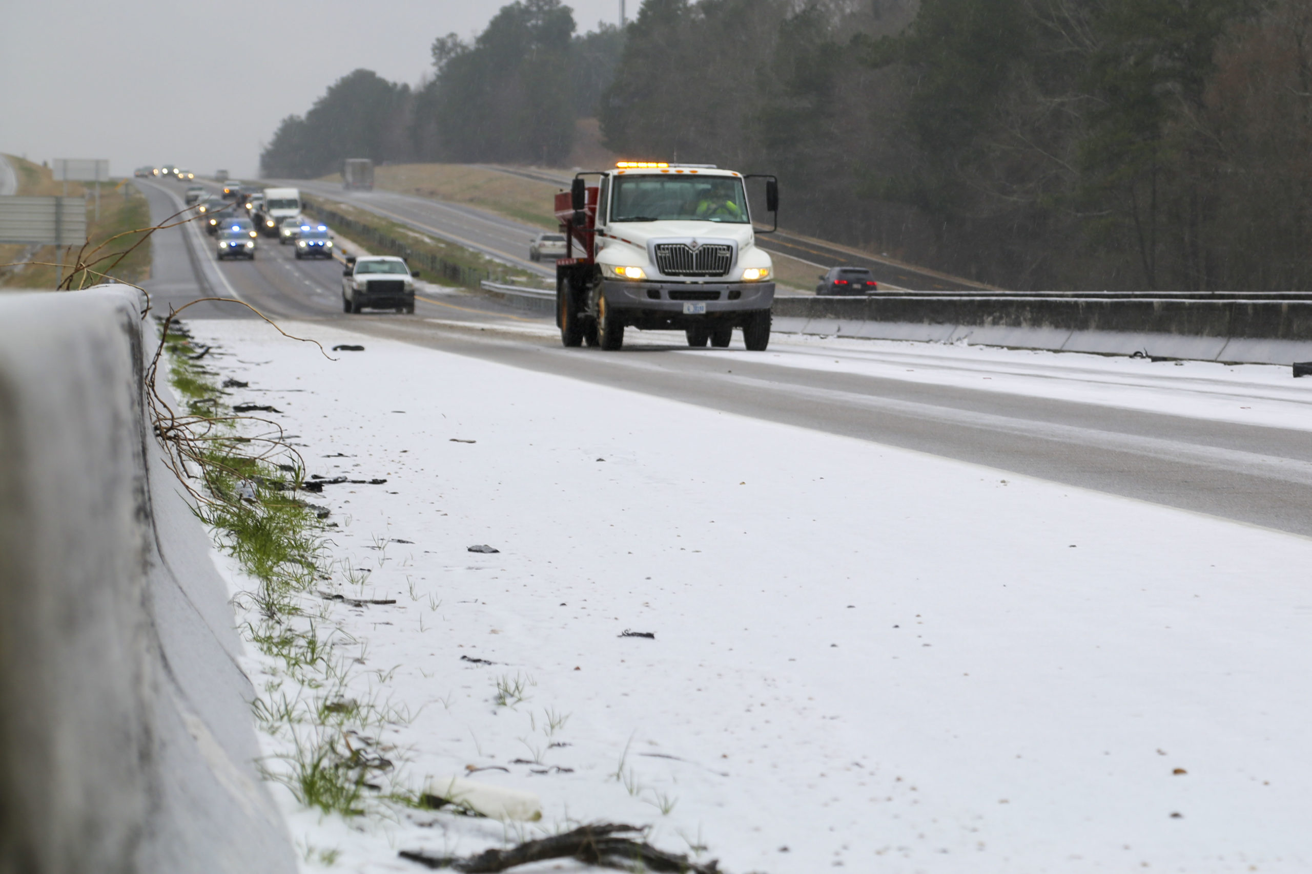 MDOT crews treat bridges