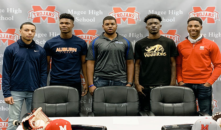 MHS Athletes Sign Letters of Intent