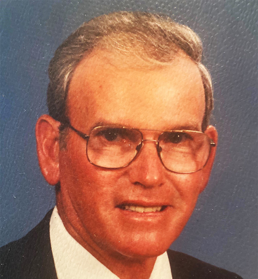 Sidney (Buster) Fount Luckey of Magee, Mississippi
