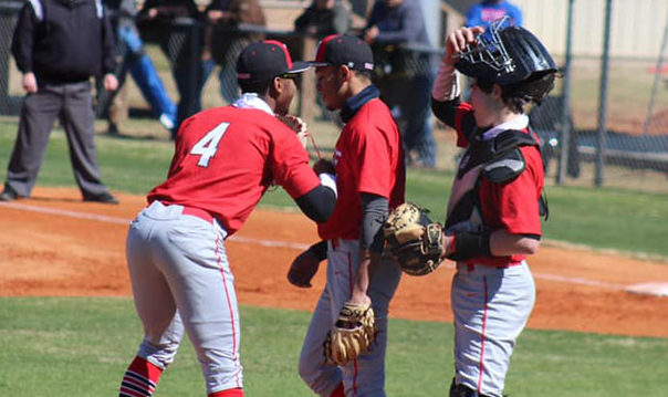 Magee Sweeps County Baseball