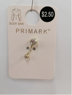 Primark Recalls Nose Piercing and Body Bars