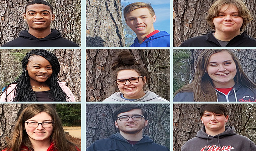 SCTC Outstanding Students 2nd Nine Weeks