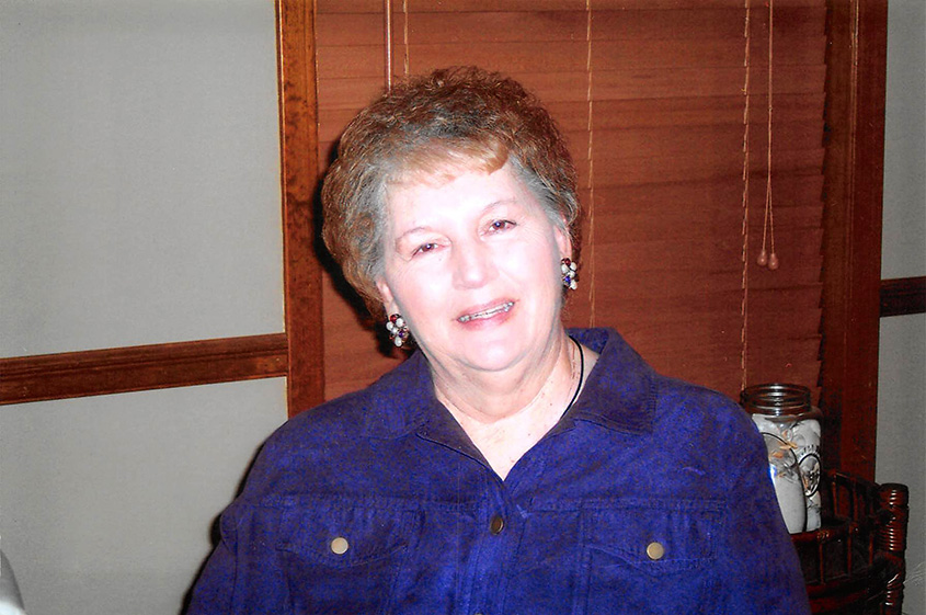 Troylene (Troy) Burch of Mize, Mississippi