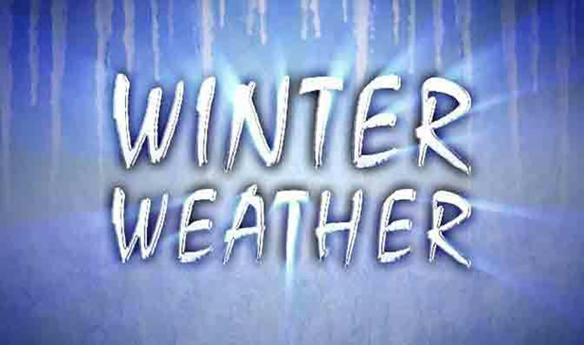 Winter Storm Advisory!