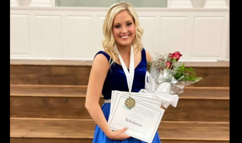 Megan Maddox Named Simpson County’s DYW for 2021