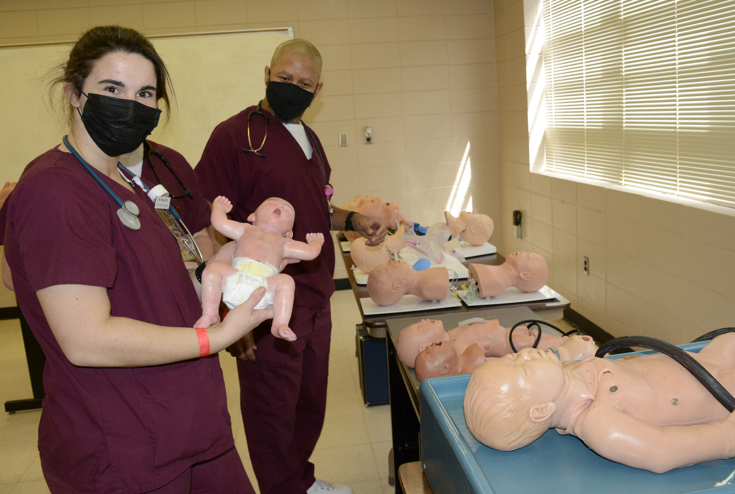 Jones College’s expanded “Sim-Lab” offers real-life medical experience
