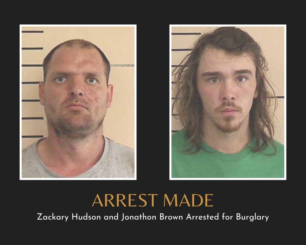 Magee PD Arrest/Charged 4 with Burglary