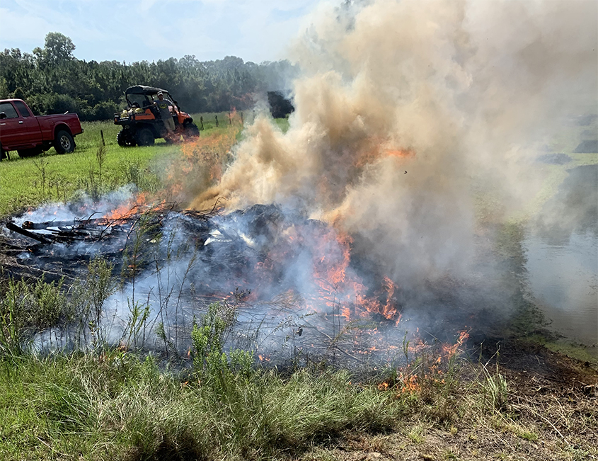 Outdoor Burning Practices May Resume