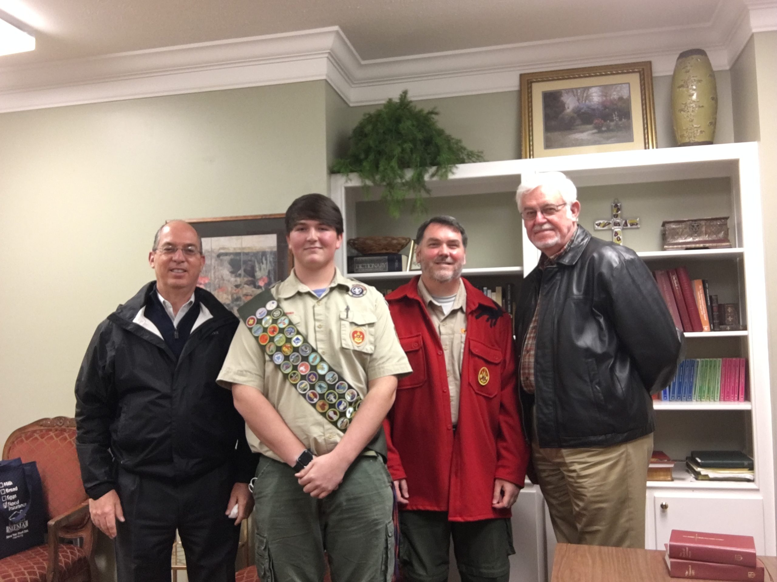 Jackson Jones Makes Eagle Scout