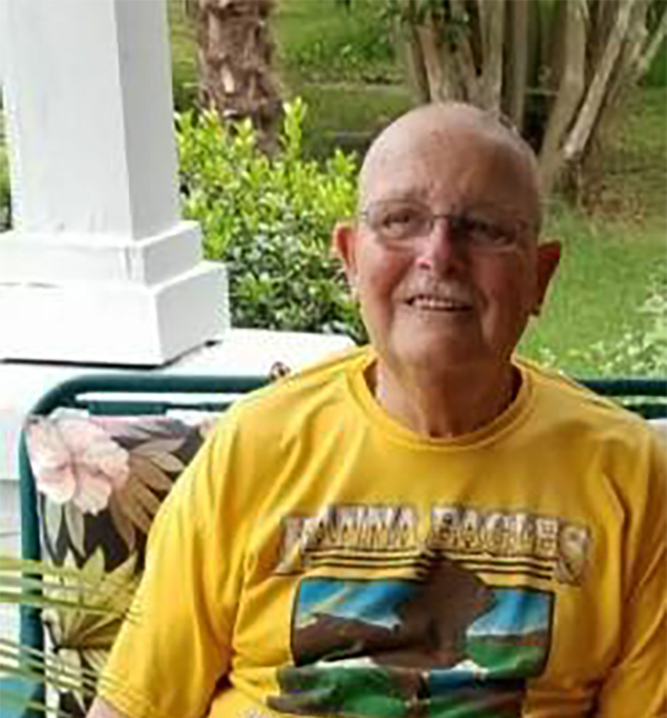 James R. “Pud” McCoy of Mendenhall, Mississippi