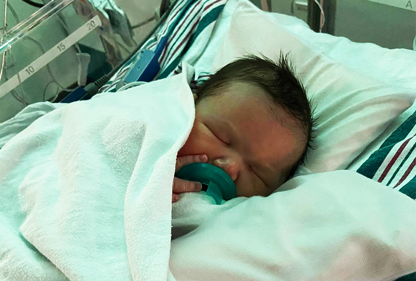 Layton Maverick Blair of Magee, Mississippi