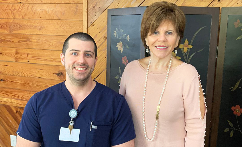 Paul Munn Joins Staff at Simpson General Hospital