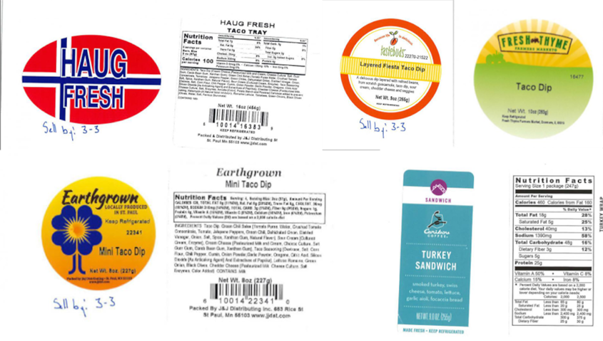 Nationwide Recall of Taco Dip Trays & Platters