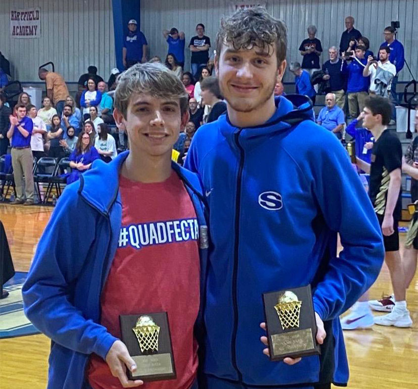 Congratulations to Berry & Moore—SCA on to State!