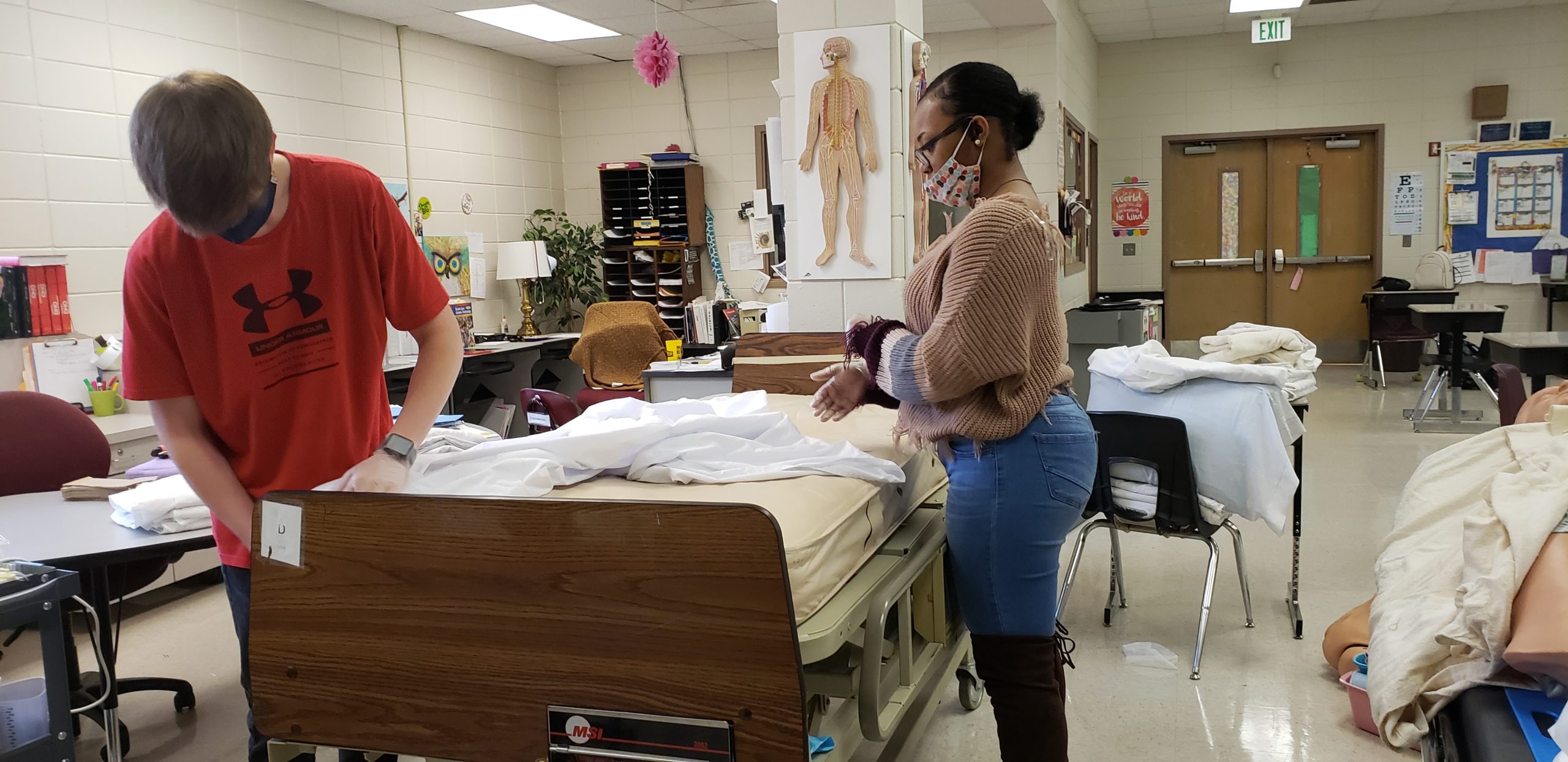 SCTC CENTER FEATURES HEALTH SCIENCE PROGRAM!