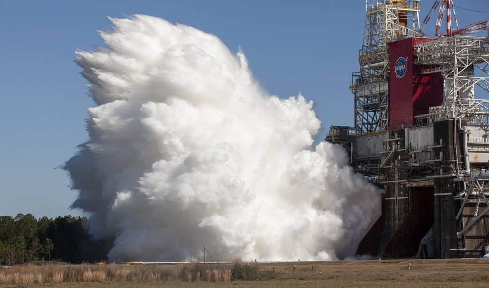 NASA Mega Moon Rocket Passes Key Test, Readies for Launch