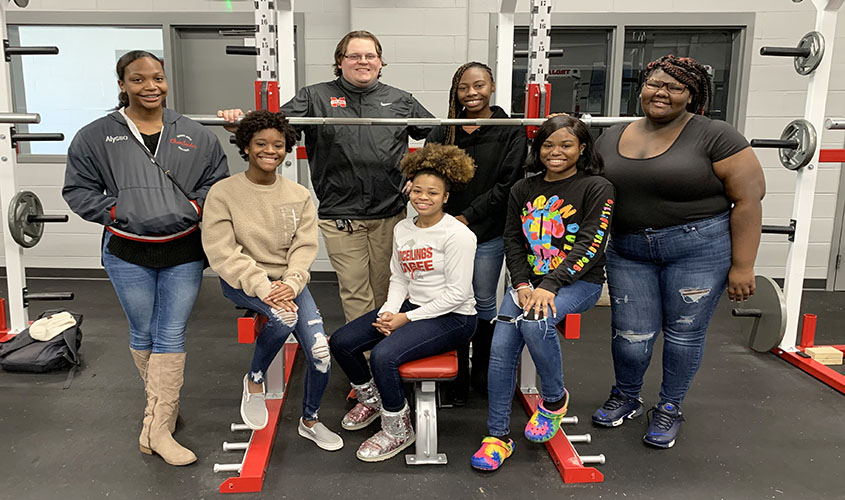 MHS Girls Placed in Their First Ever Powerlifting Meet