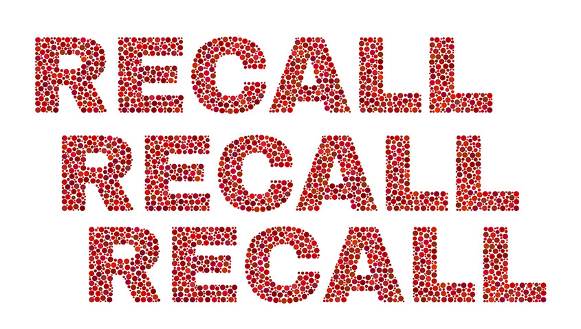 Sandwiches Recalled from Airport and Stores