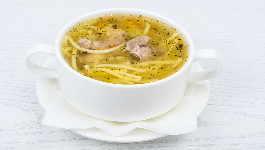 USDA Public Health Warning over Chicken Soup