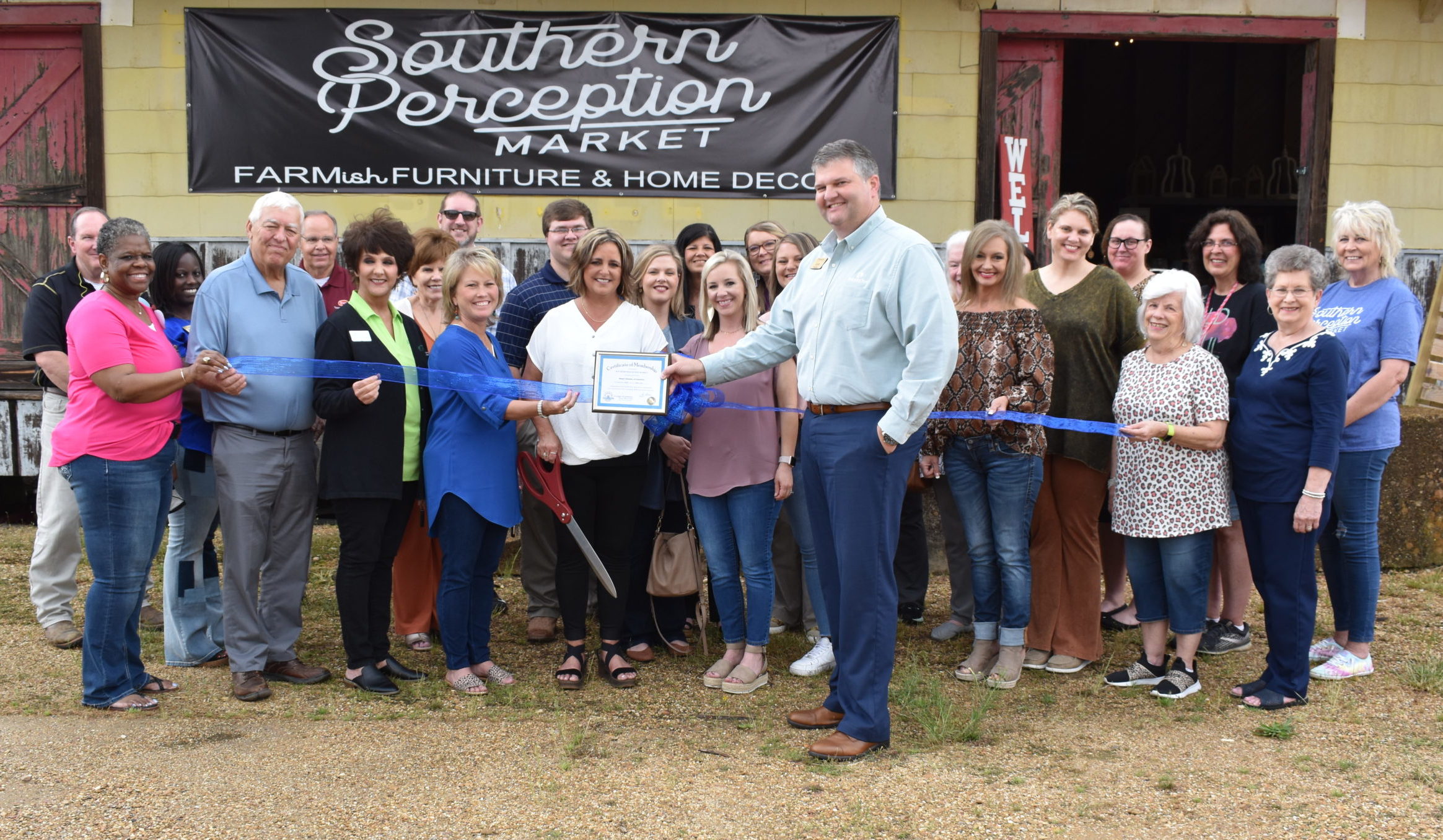 Southern Perception Market is Open for Business
