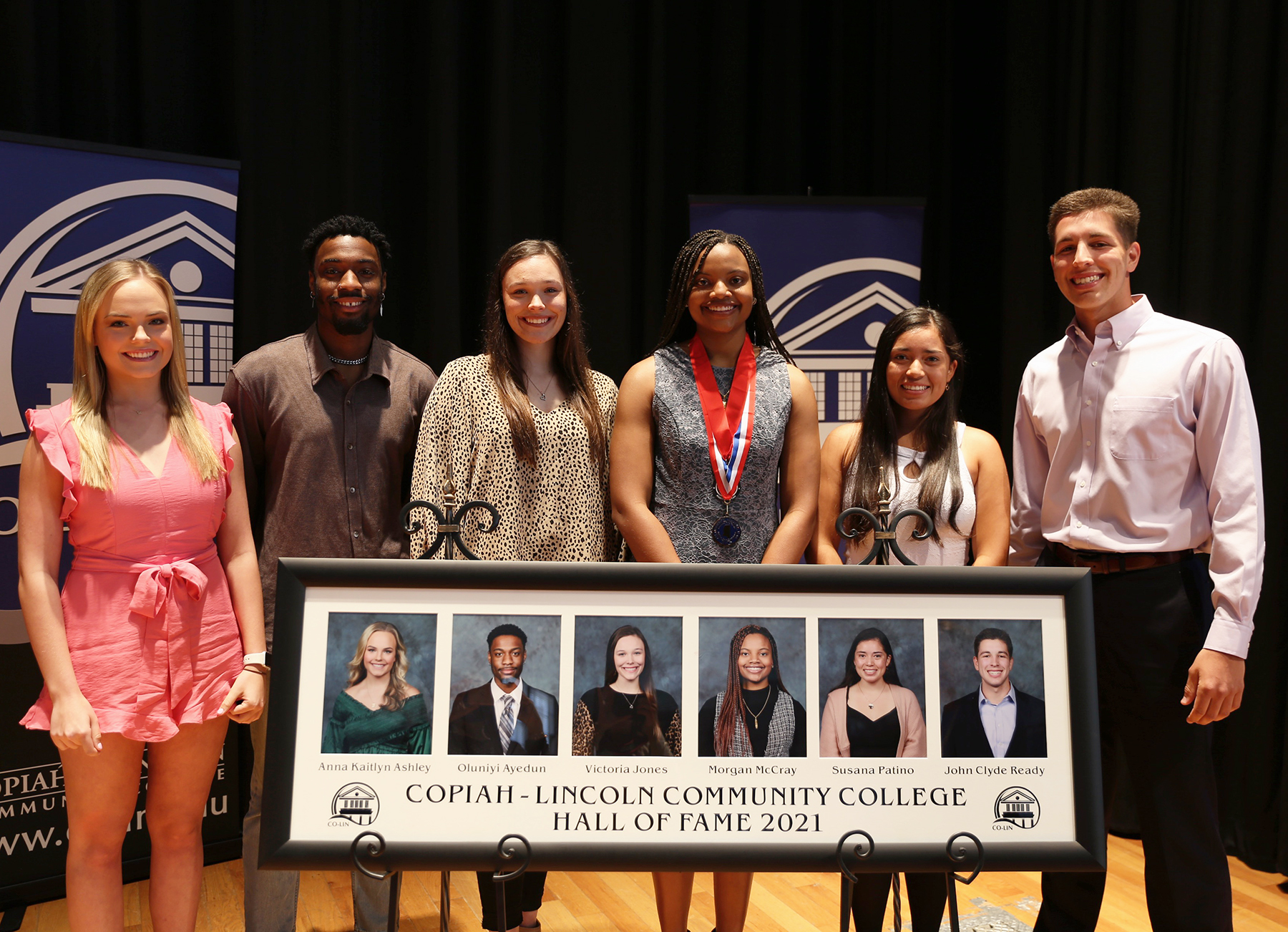 Co-Lin Wesson Campus names six to Hall of Fame