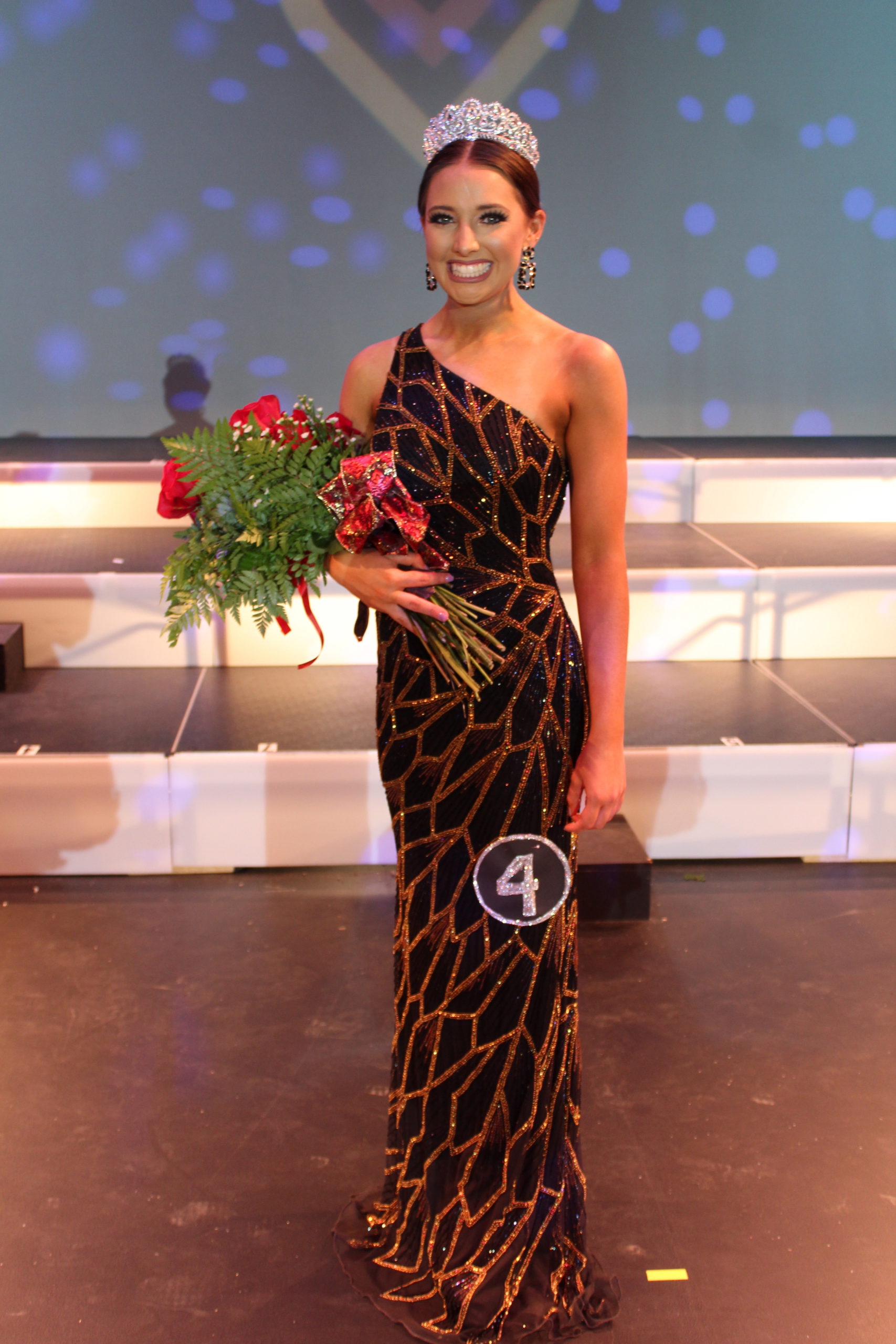 Jones College Crowns Caidyn Crowder “Most Beautiful”