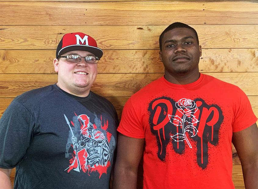 Jamaal Dinks Brings Home the Gold in Powerlifting