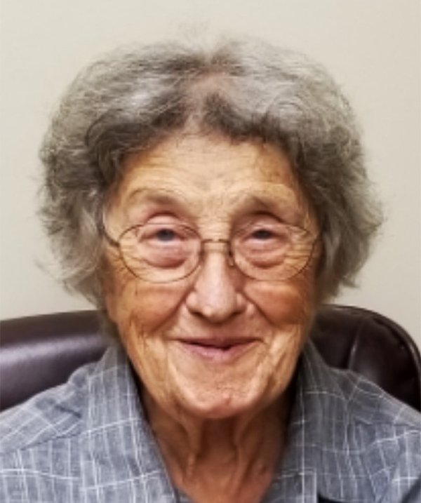 Martha Carolyn Ainsworth Thornton of Braxton, Mississippi