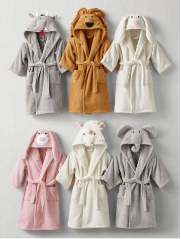 RH Recalls Children’s Bath Wraps