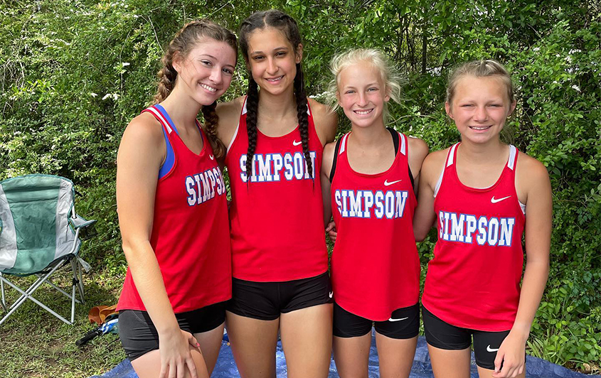 SCA Girl’s Relay Team Wins South State