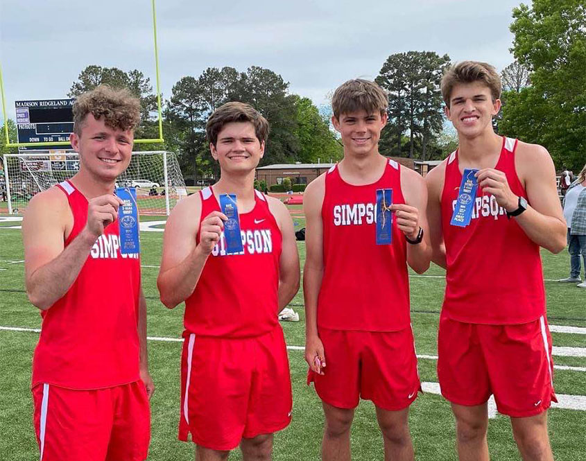 Winners in Red—SCA
