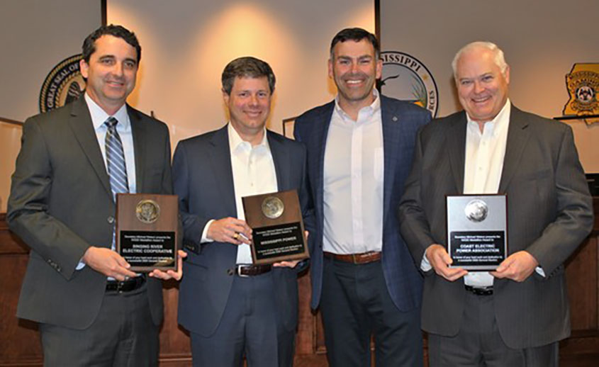 NASS Medallion Award Presented to MS Power Companies