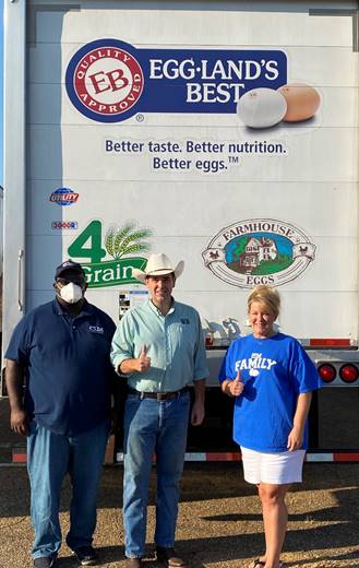 Cal-Maine Foods, Inc. to Donate 20,033 Dozen Eggs to Mississippi Food Network