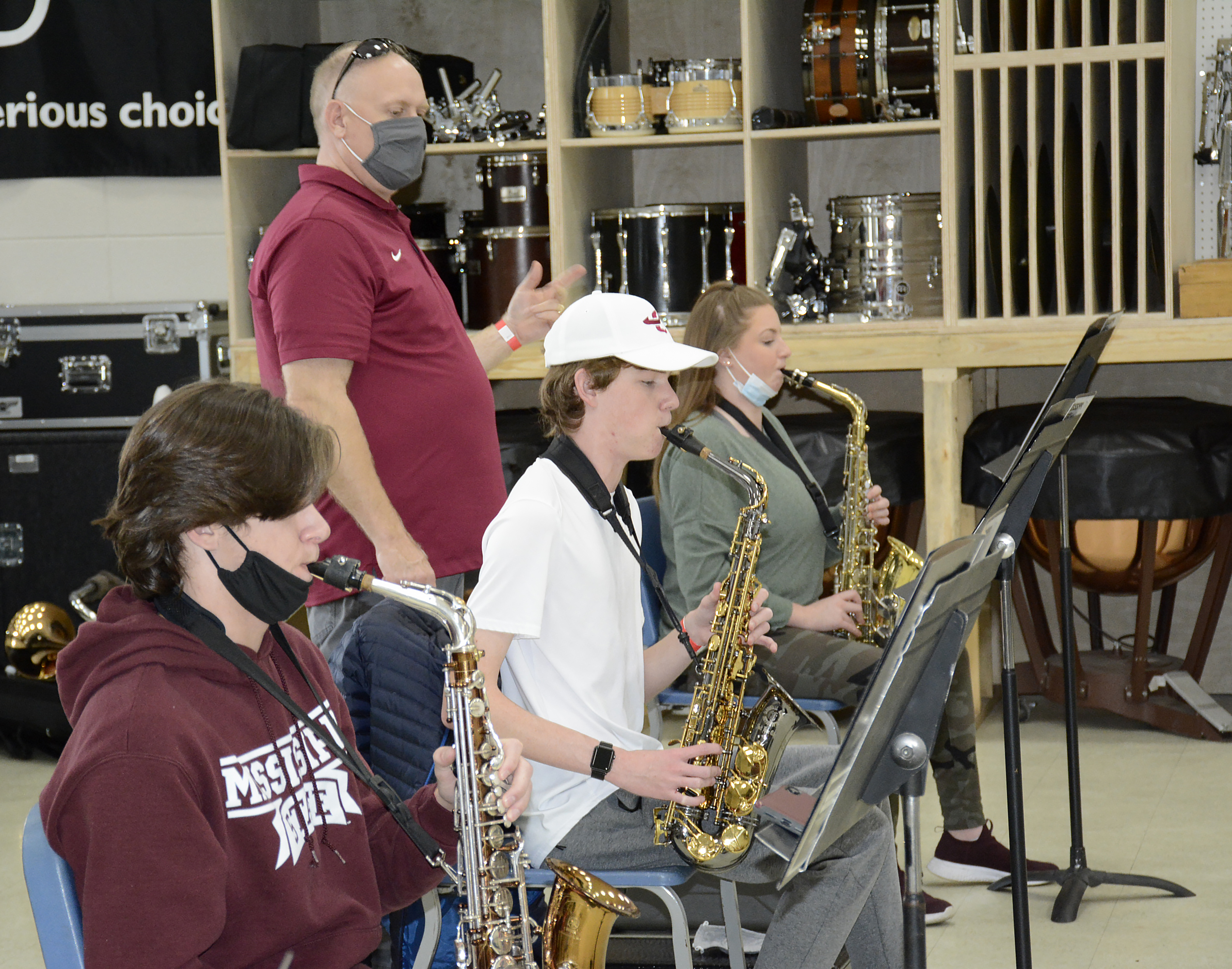 Jones College’s Concert & Symphonic Bands