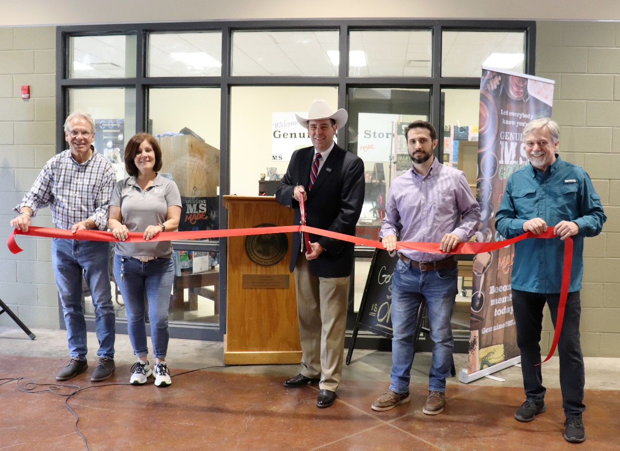 Ribbon Cutting Marks Grand Opening of New Genuine MS® Store