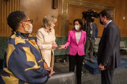 HYDE-SMITH CONFIDENT OF EPA COMMITMENT