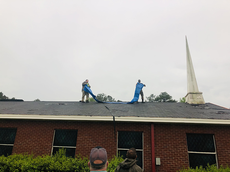 Damage Following Tuesday’s Weather