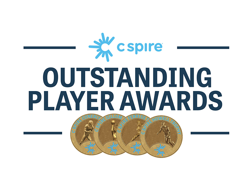 Nineteen nominees vie for four C Spire Outstanding Player Awards