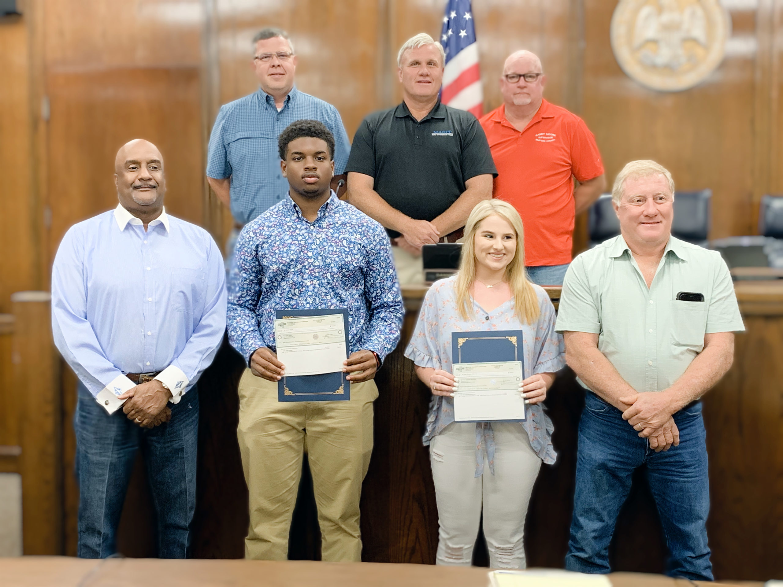 McKinnley and Magee Honored with Scholarships