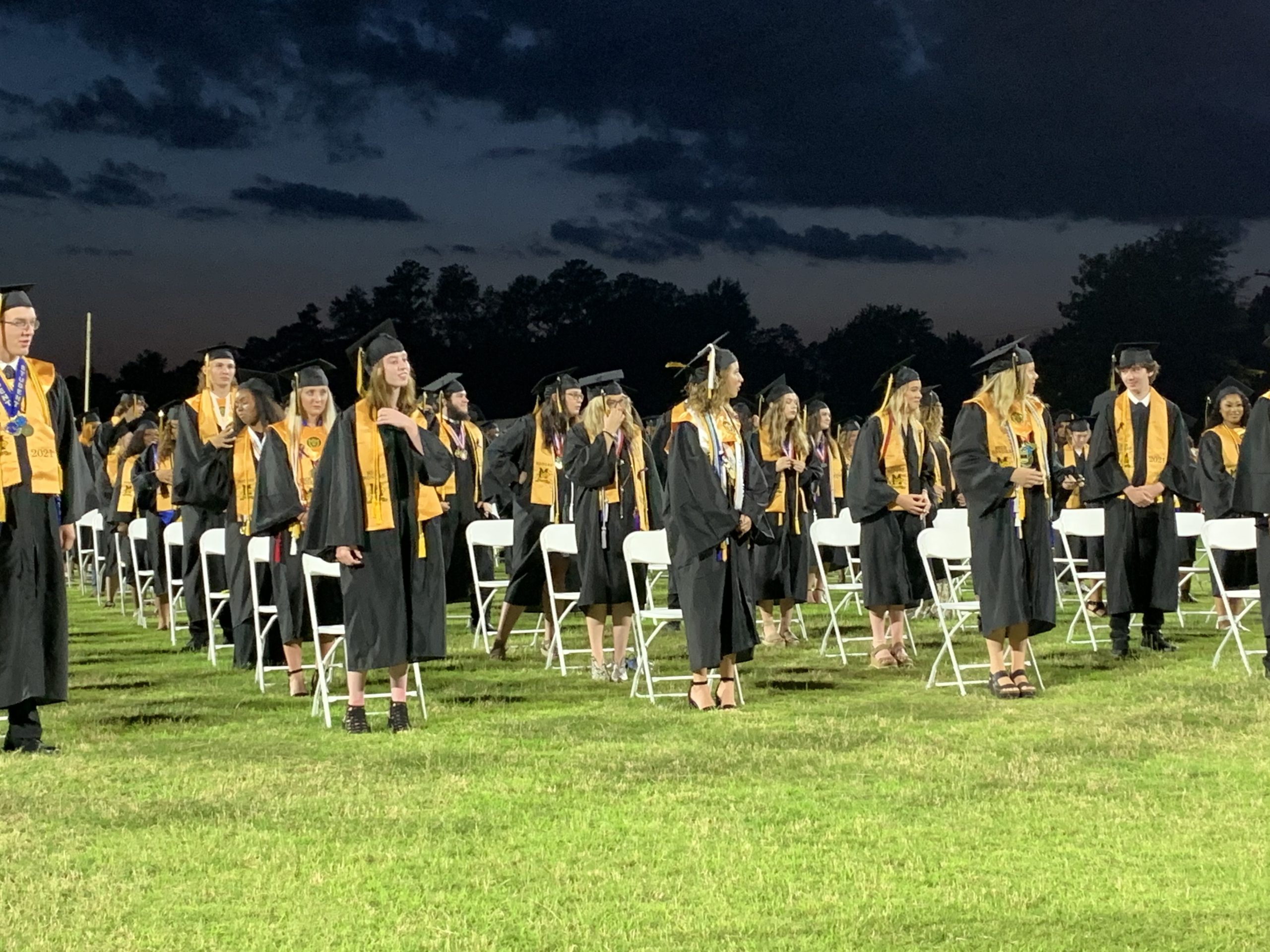 Mendenhall High School Graduates Believe the Tassel is worth the Hassle