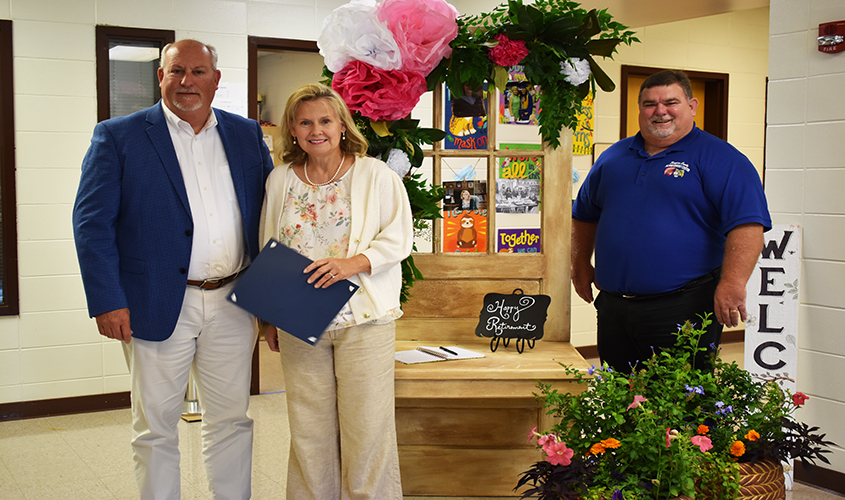 Jamie Jones retires with SCSD after 29.5 years of service