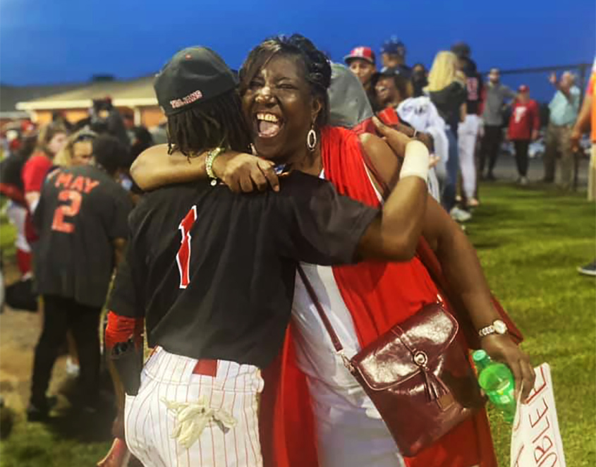 Trojans South State Baseball Champs!