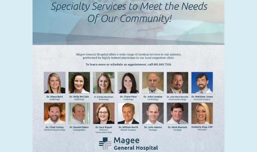 Specialty Services @ MGH