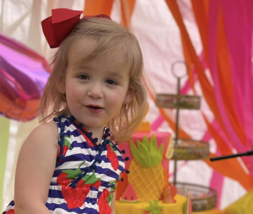 Happy 2nd Birthday Meila