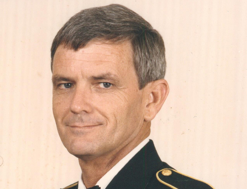 Paul Douglas Purser of Magee, Mississippi
