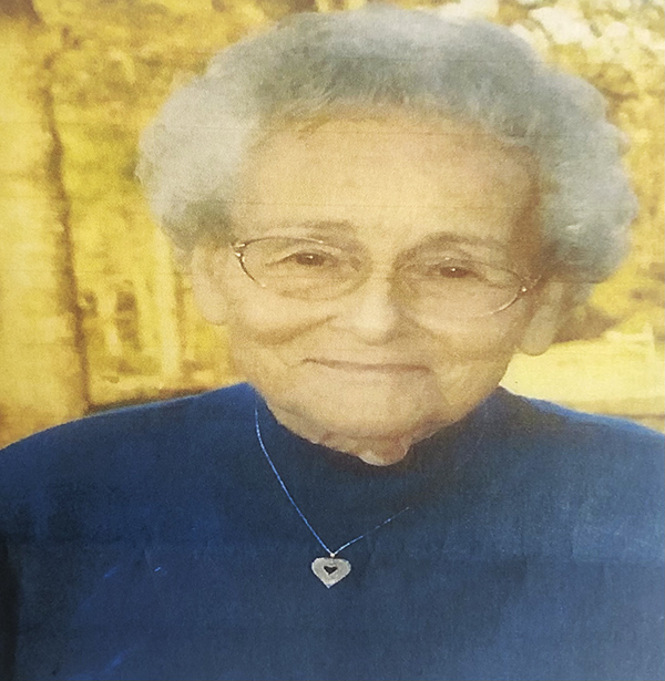 Rachel Pauline Williamson of the Oak Grove Community in Mendenhall