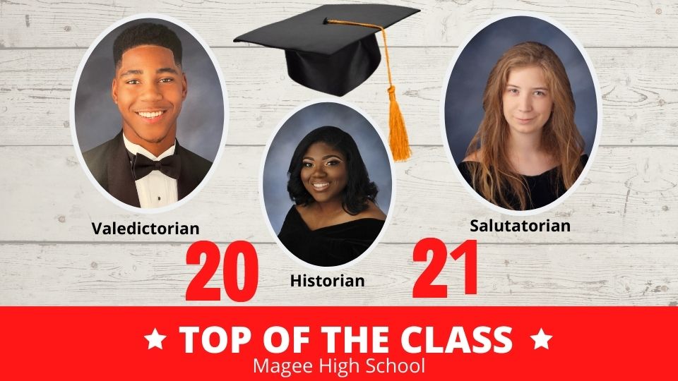 Jones College and WDAM-TV honor Top of Class 2021 for Magee